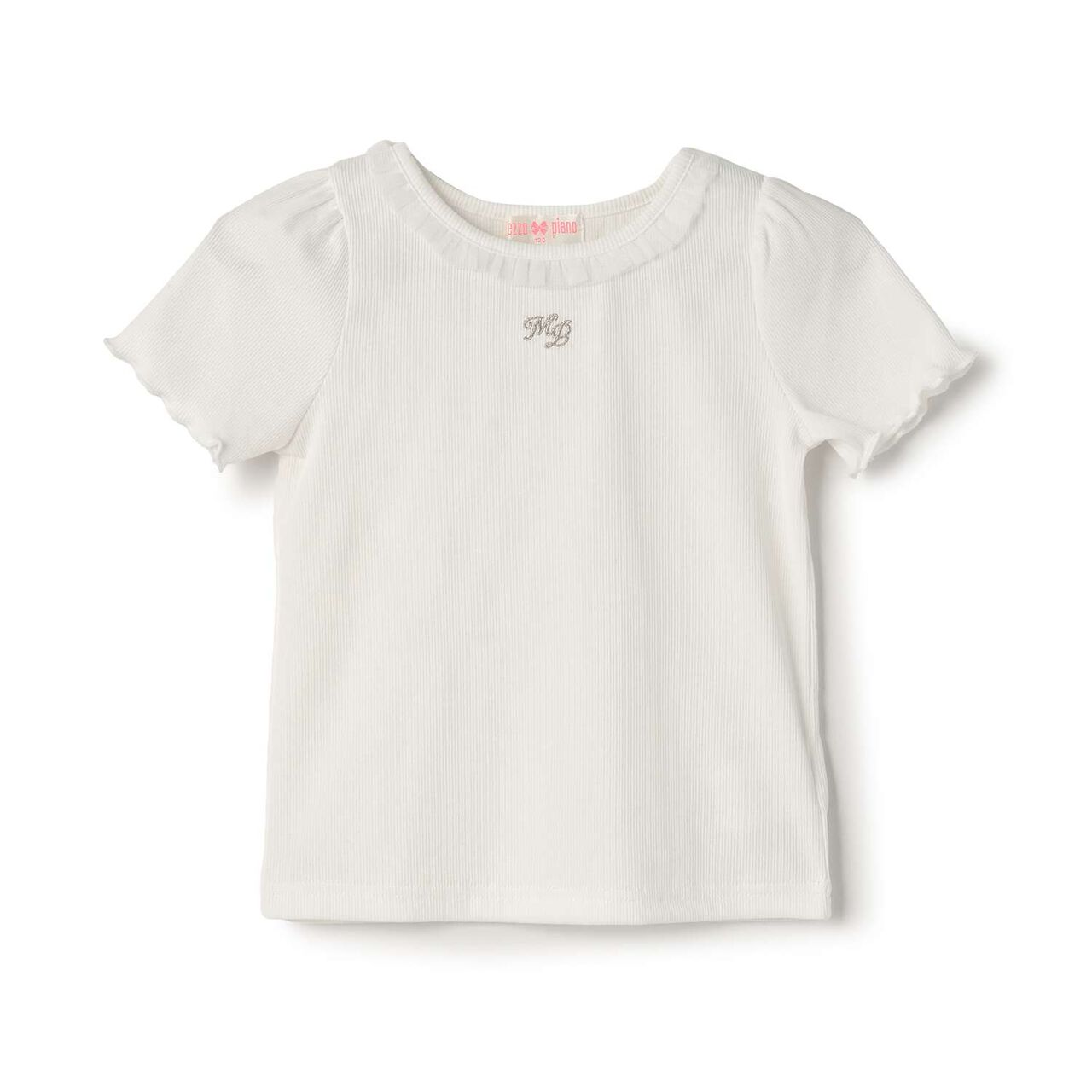 Ballet Embroidered Camisole Dress & Short-Sleeve T-Shirt Set,Pink, large image number 12