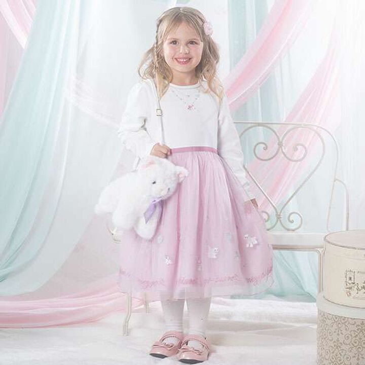 Fluffy Friends Plush Bag,Pink, medium image number 8