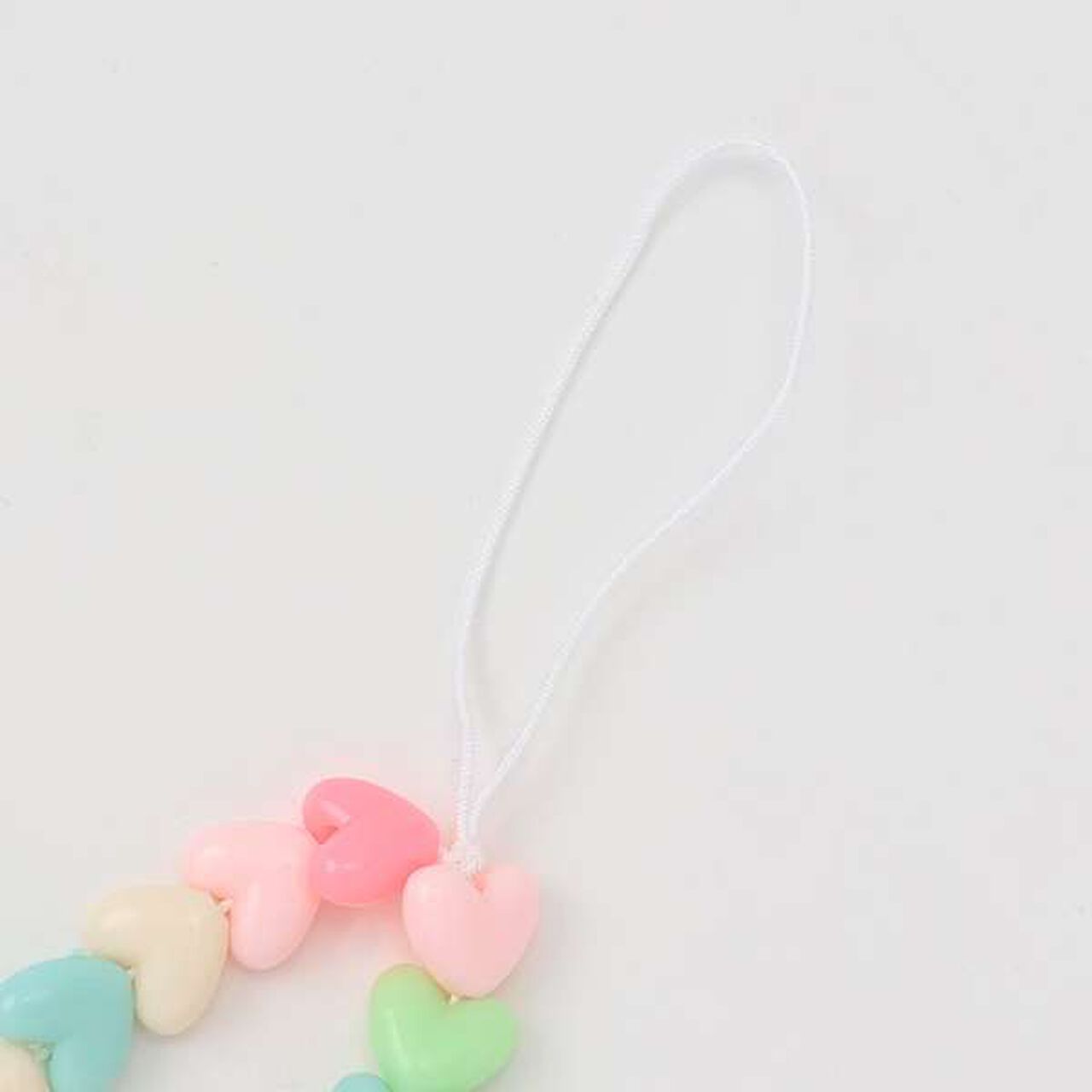 Colorful Bead Charm,Pearl white, large image number 2