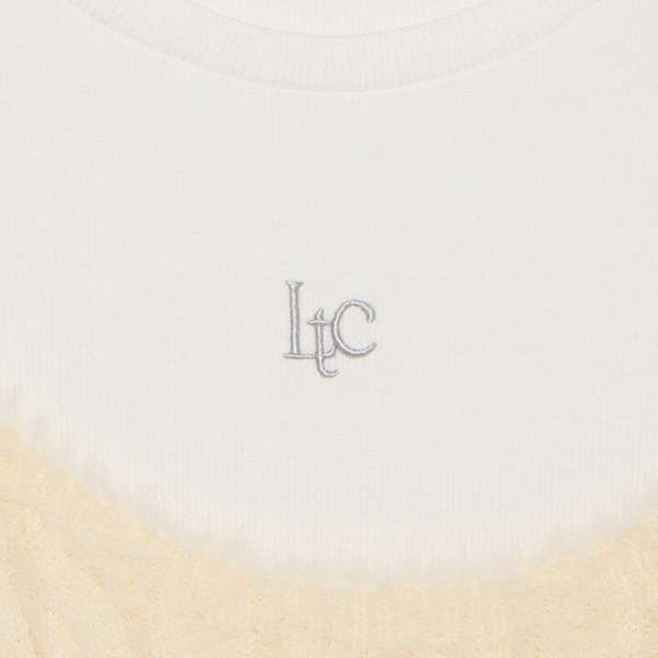 Washable Shaggy Vest Inner Set,Light gray, medium image number 16