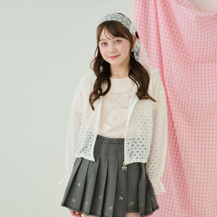 Lace Parka,, medium