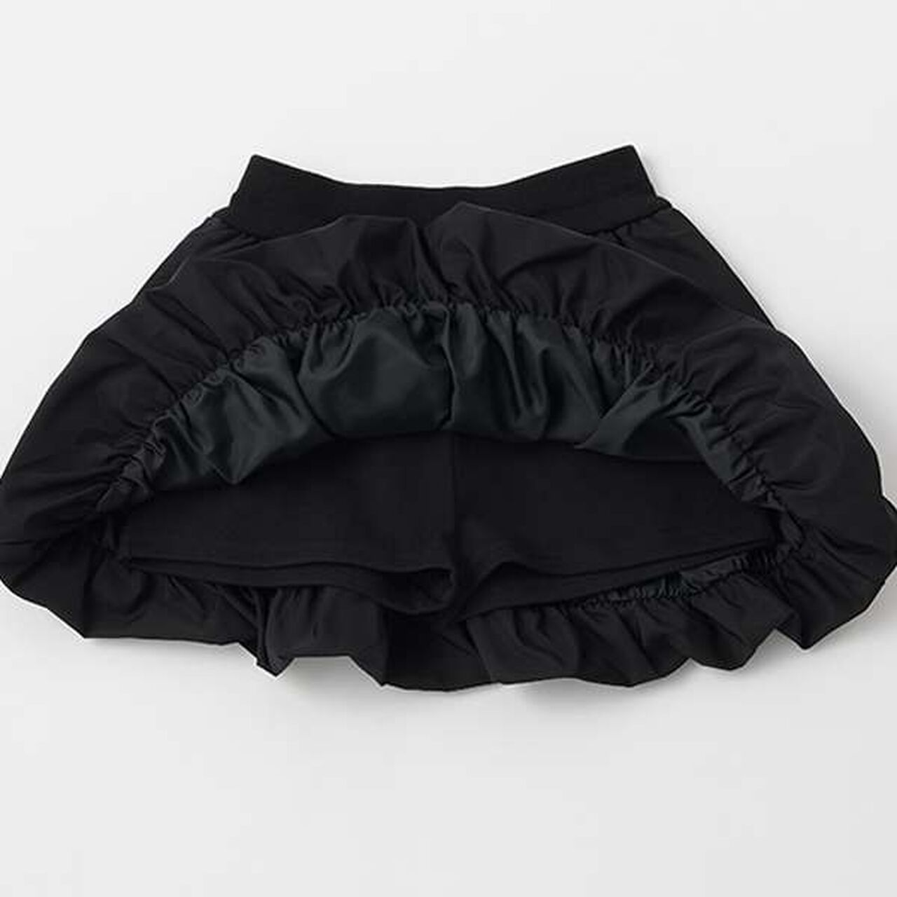 [Link] Balloon Skirt with Shorts,Ivory, large image number 13