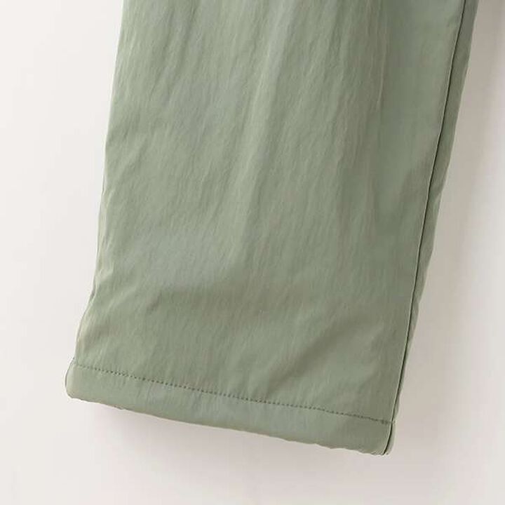 [Warm Lining] Waist Rib Easy Cargo Pants,Ivory, medium image number 15