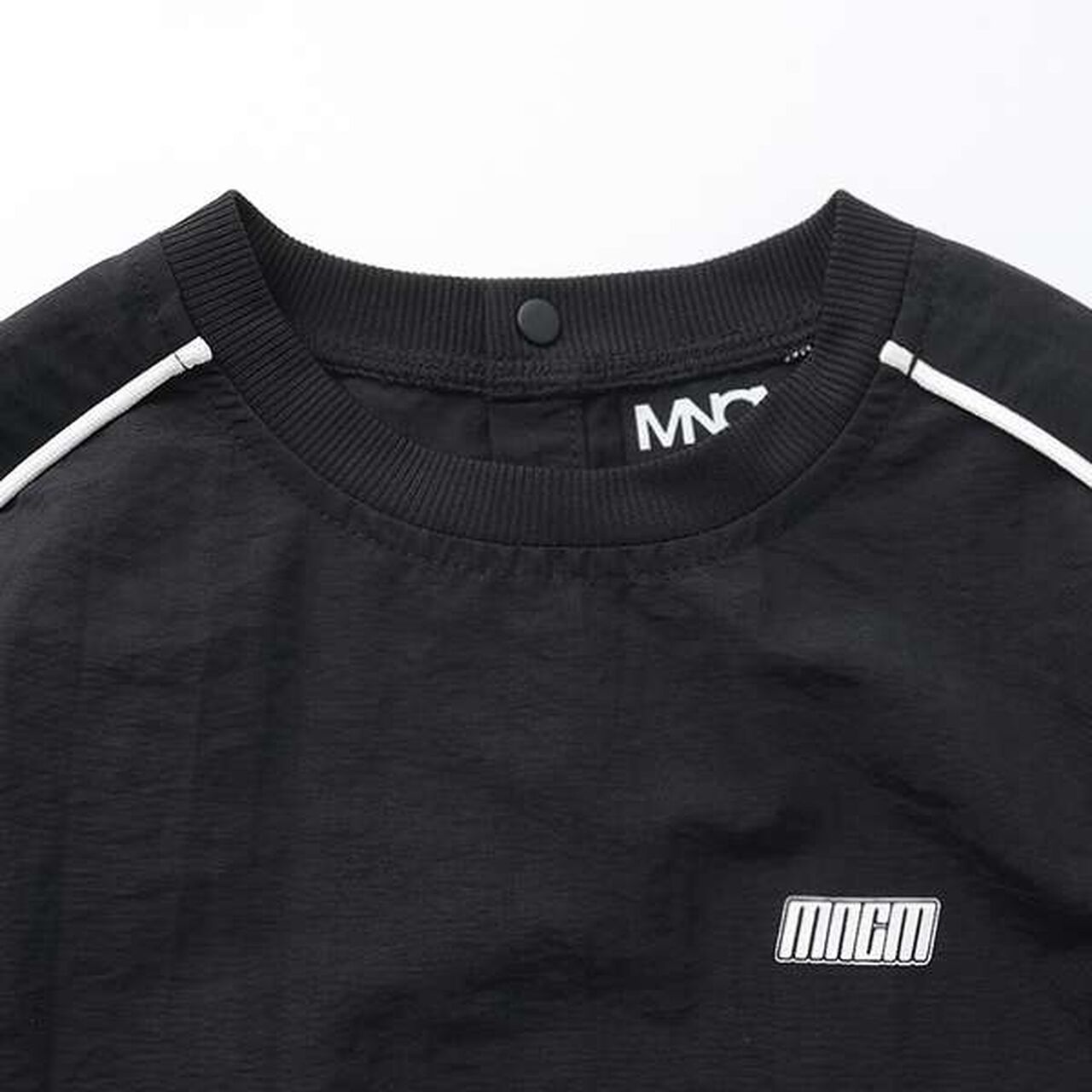 [MNCM] Coordinatable Setup Pullover Piste Top,Black, large image number 5