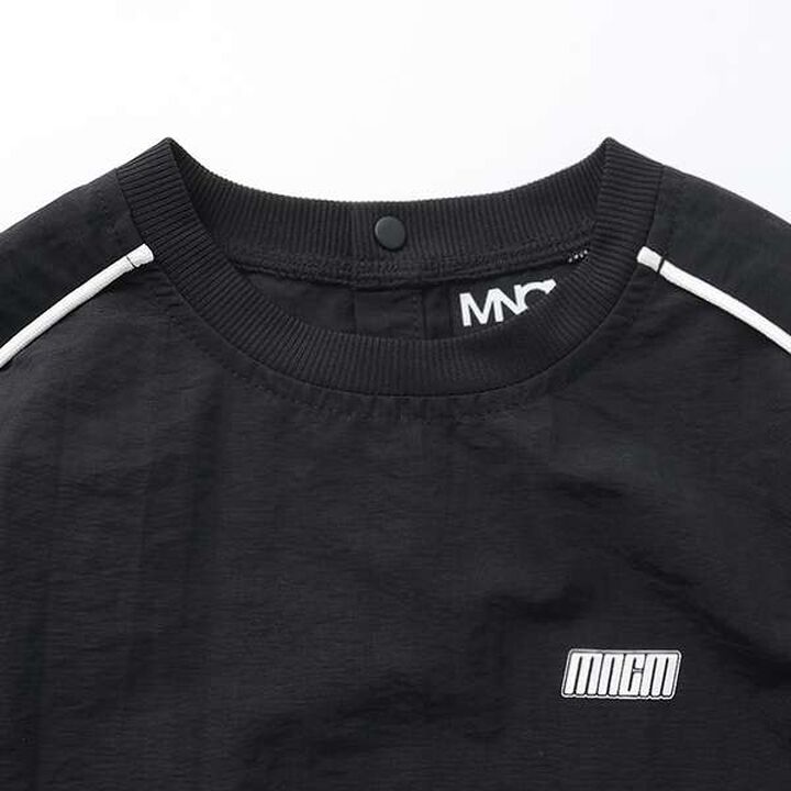 [MNCM] Coordinatable Setup Pullover Piste Top,Black, medium image number 5