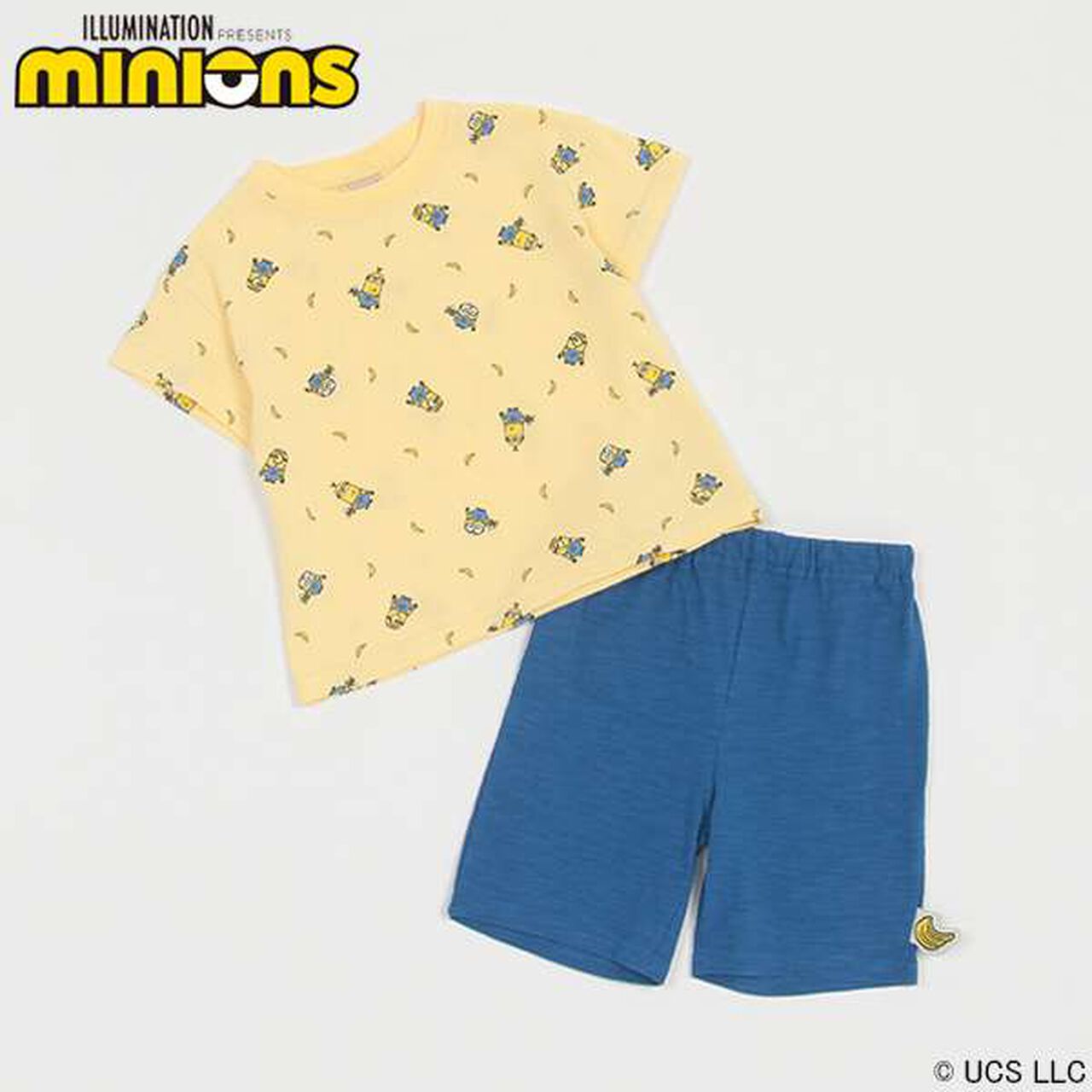 Minion Pajamas,Lemon yellow, large image number 16
