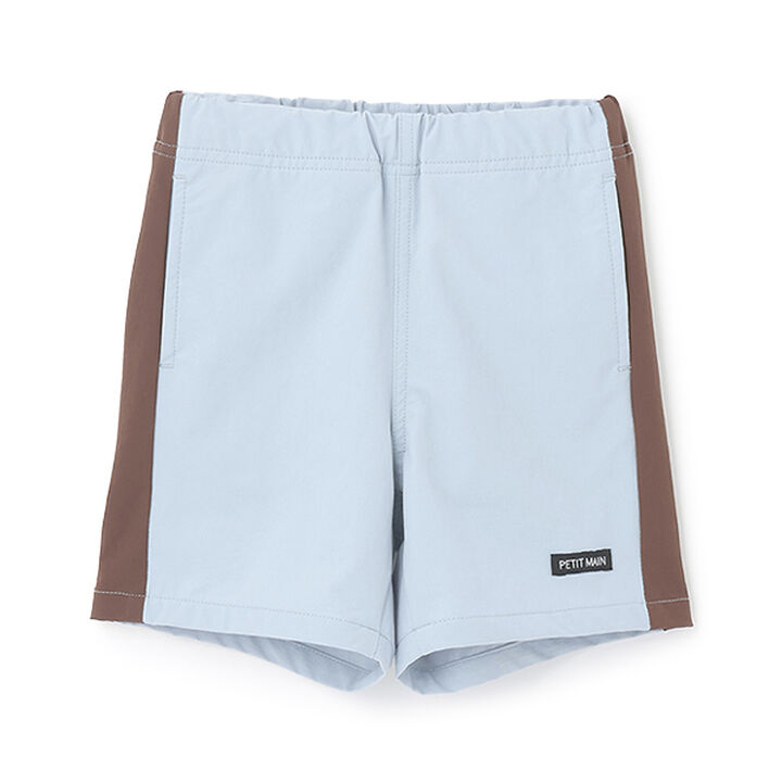 [Amphibious] Side Line Half Pants,Deep blue, medium image number 7