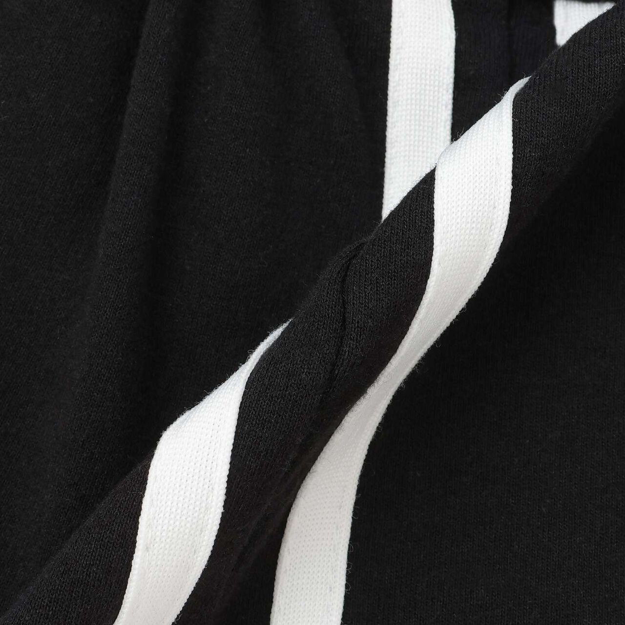 Cut and Sew Tiered Skirt with Shorts,Black, large image number 18