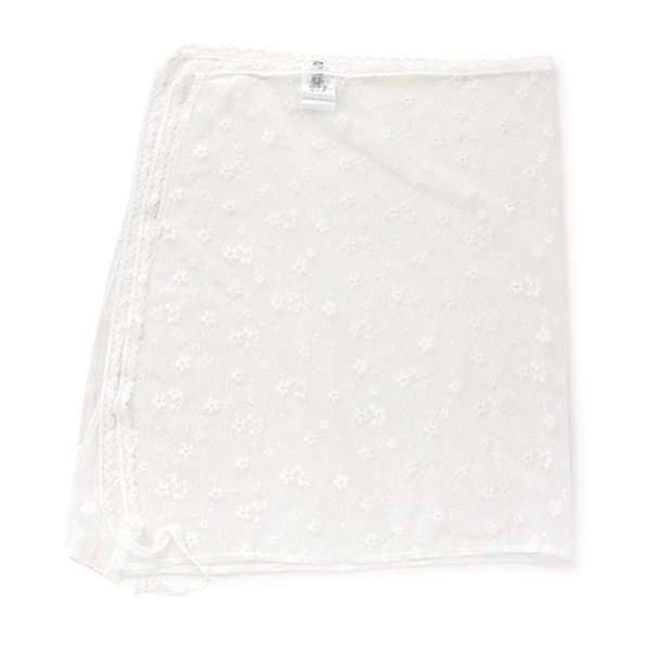Lace Skirt,White, large image number 2