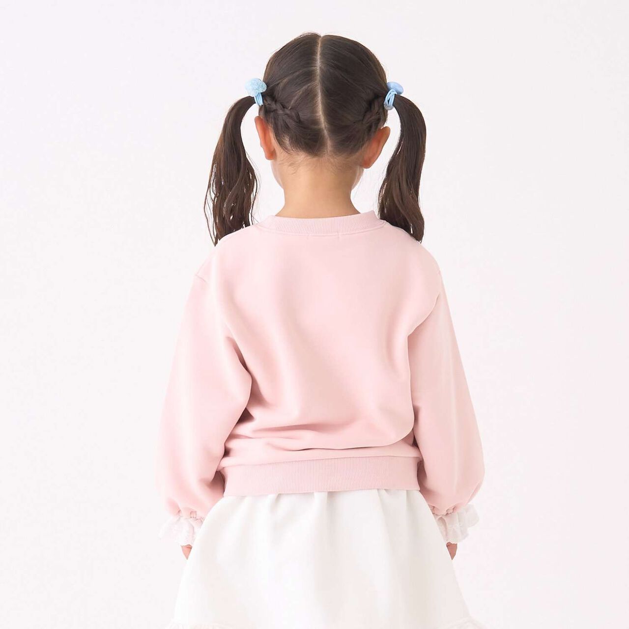[Lycee Mine Ballet Series] Cuff Lace Sweatshirt,Cream, large image number 23