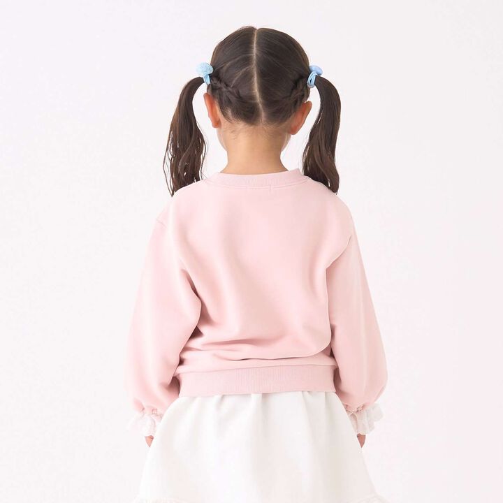 [Lycee Mine Ballet Series] Cuff Lace Sweatshirt,Cream, medium image number 23