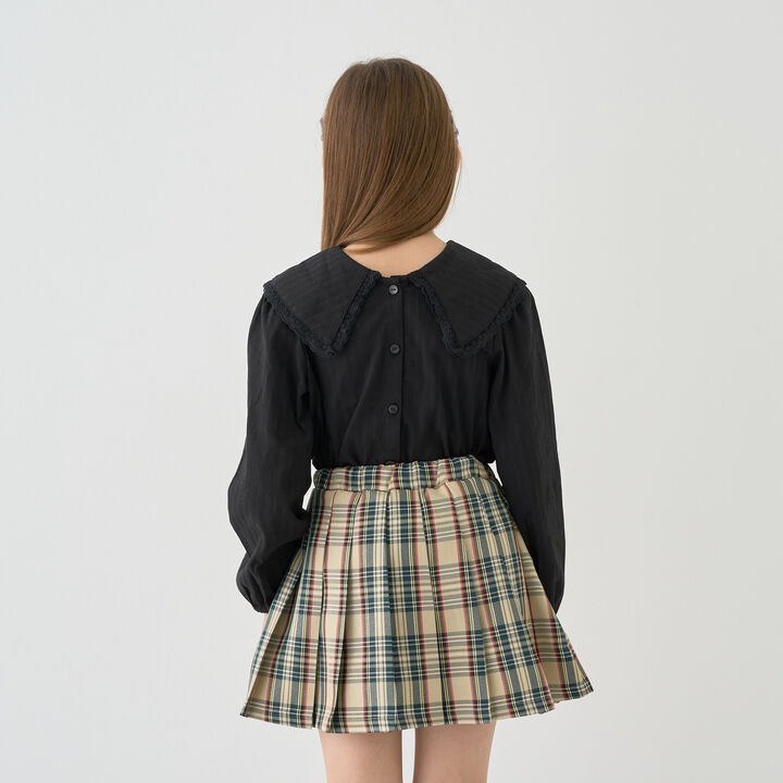 [Either Way Is Fine] 2WAY Blouse,Off white, medium image number 5
