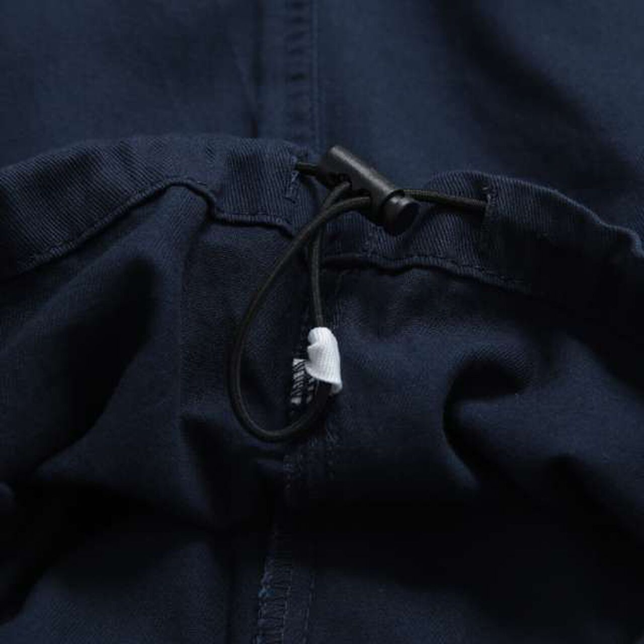 Cotton Twill Parachute Cargo Pants,Navy, large image number 14