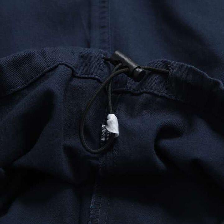 Cotton Twill Parachute Cargo Pants,Navy, medium image number 14