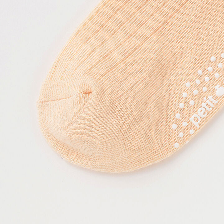 Frill Float Crew Socks 2P,Yellow, medium image number 4