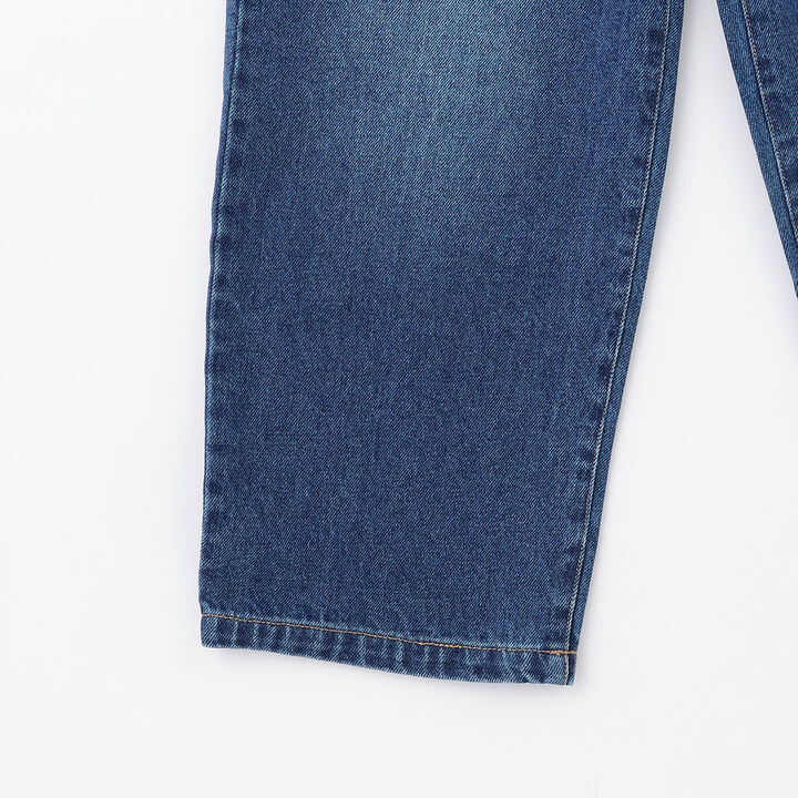 [Tomo Deni] Loose Straight Pants [Kids Boys],Navy, medium image number 5