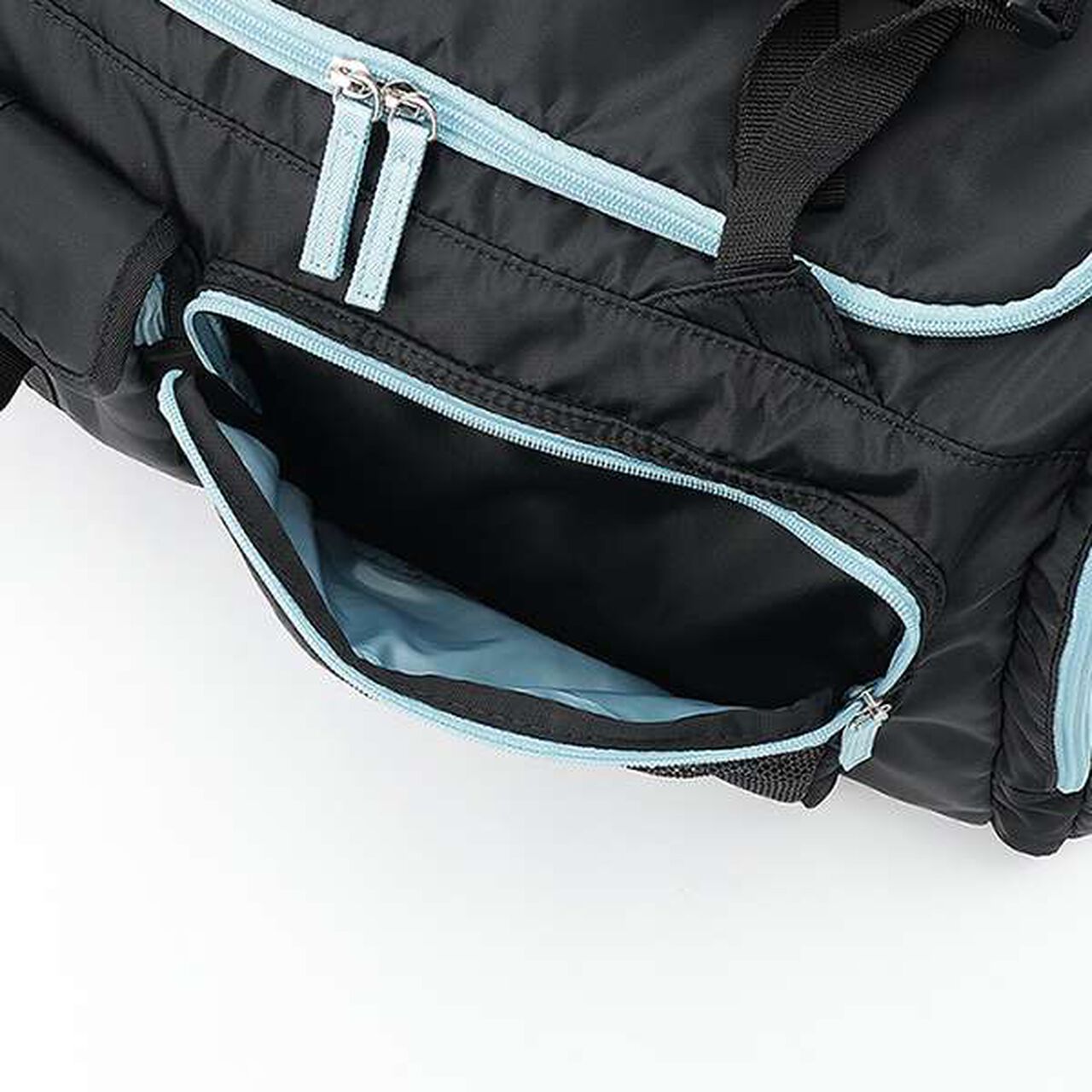 3 WAY Boston Bag,Black, large image number 8