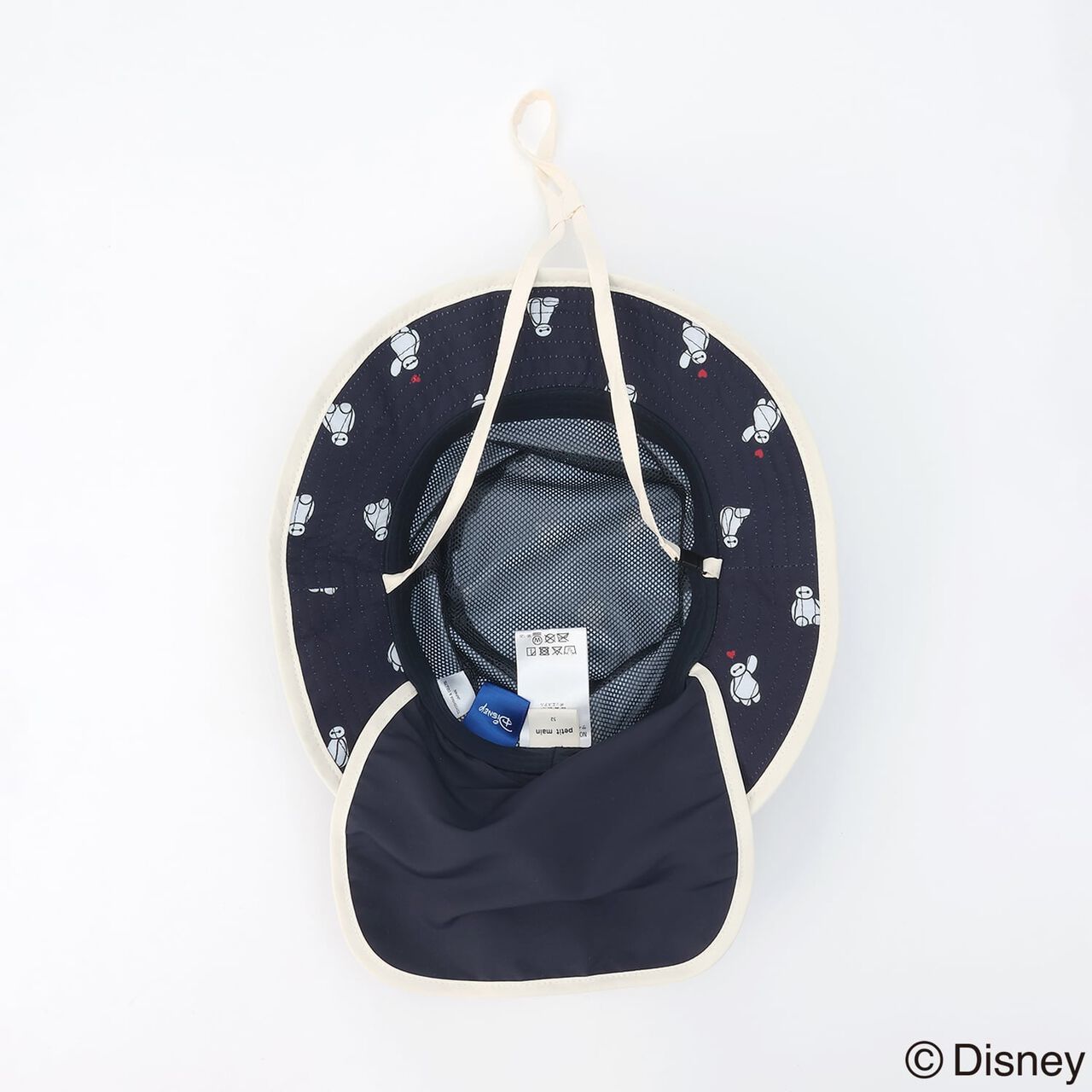 [Disney/Disney Pixar] Sunshade Hat,Pearl white, large image number 5