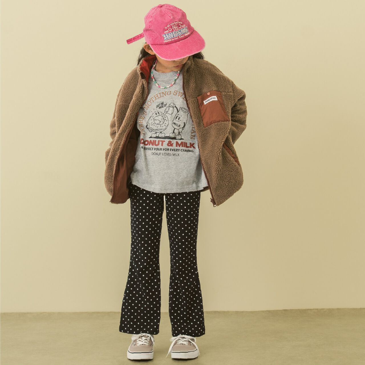 [Parent-Child Matching] [365D.] OFUZAKE Wide Long-Sleeve T-Shirt,Navy, large image number 12