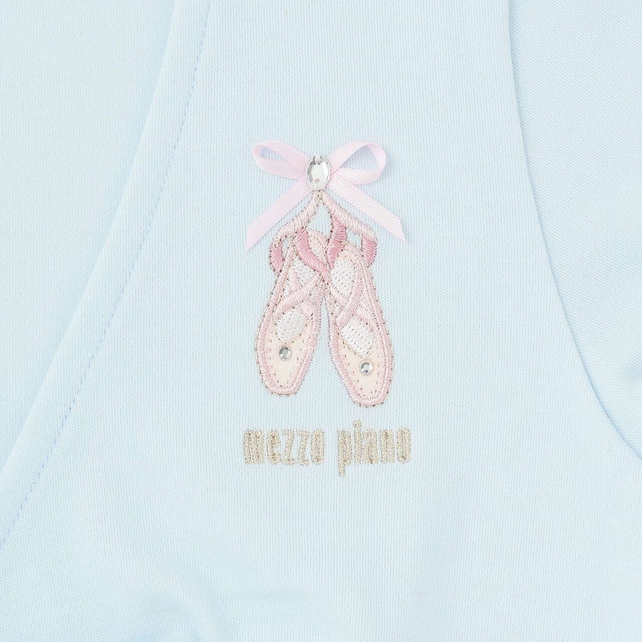 Ballet Cache-Coeur Top,Sax blue, large image number 3