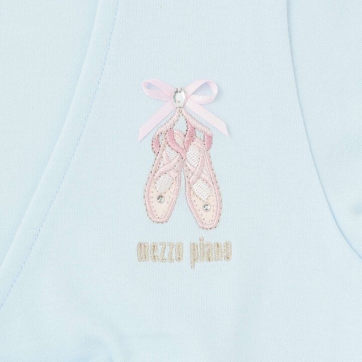 Ballet Cache-Coeur Top,Sax blue, medium image number 3