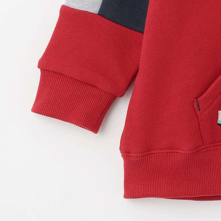 Train Embroidery Block Sweatshirt,Navy, medium image number 9