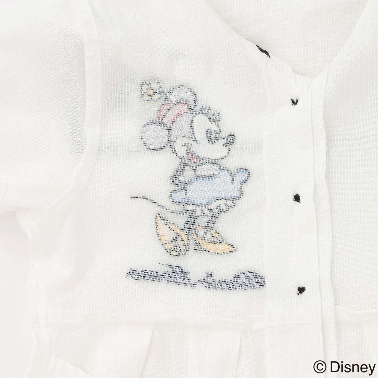 [Disney] Sailor One-Piece Dress,Off white, large image number 10