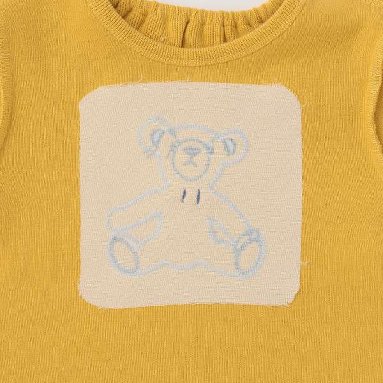 Q for the Zoo Teddy Bear Suit,Light blue, large image number 6