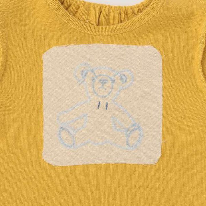 Q for the Zoo Teddy Bear Suit,Light blue, medium image number 6