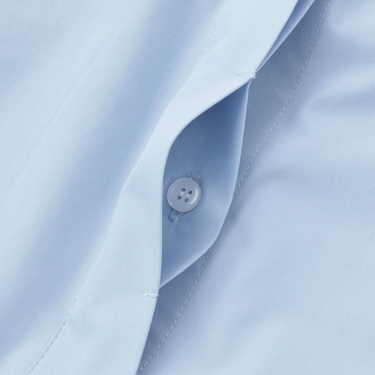 [Formal] Blouse with Tie,Blue, large image number 12