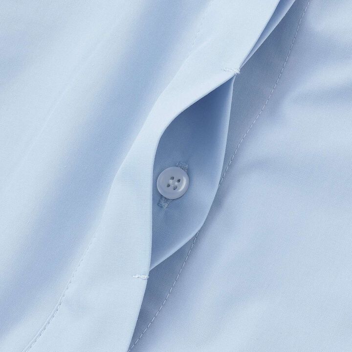 [Formal] Blouse with Tie,Blue, medium image number 12