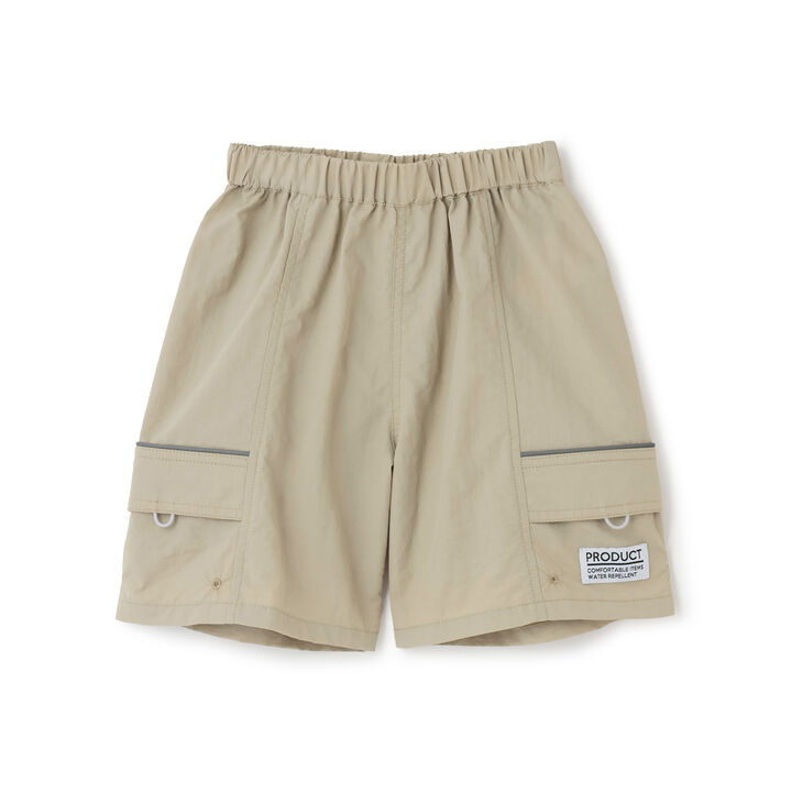 [School-Ready] [Water-Repellent, Anti-Stain, Durable, UV] 4/5 Length Pants (with Reflective Sheet),Beige, medium image number 1