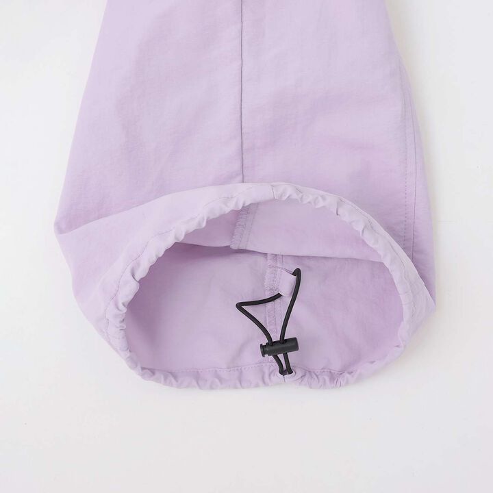 Water-Repellent Slit Cargo Pants,Black, medium image number 17