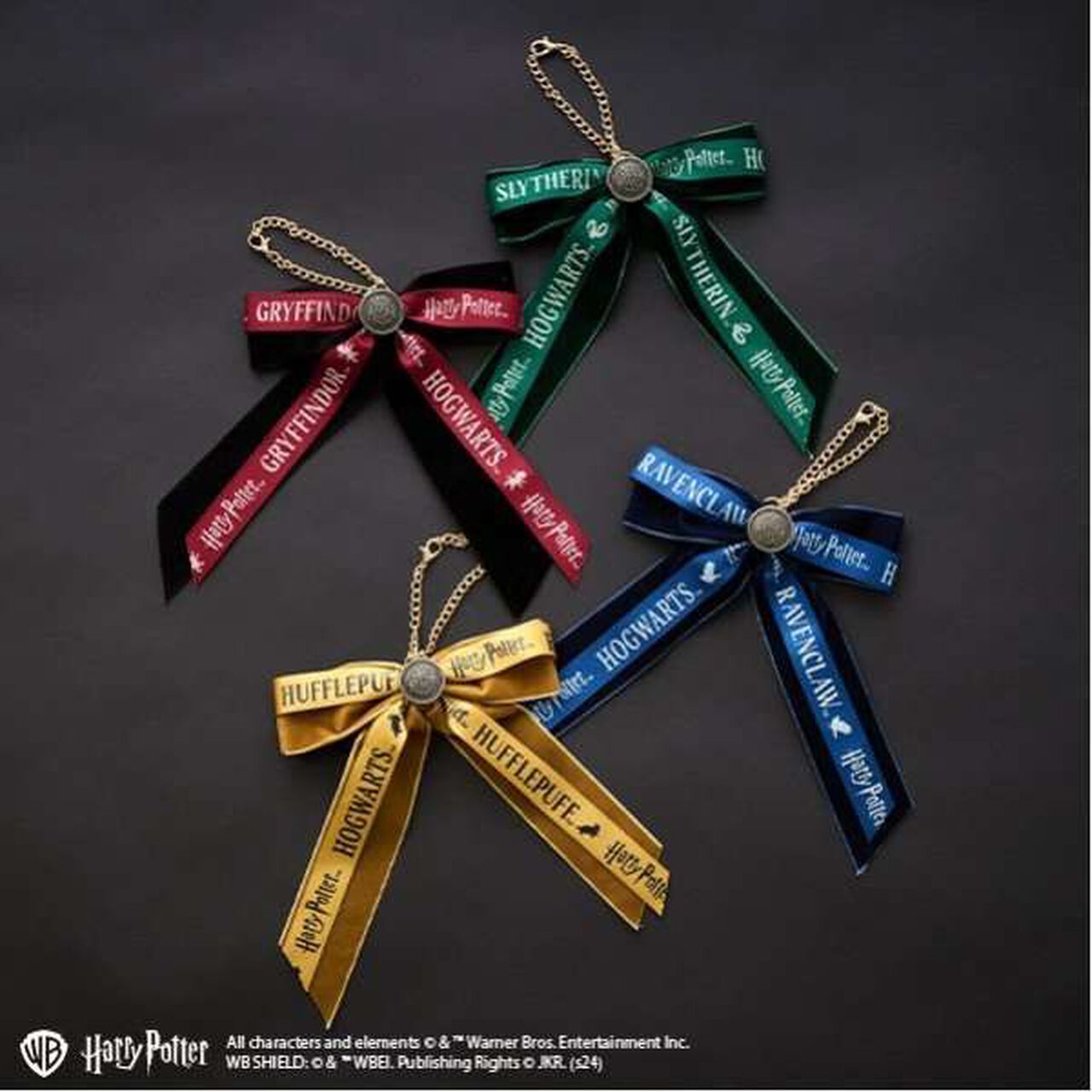 [Harry Potter] Ribbon Charm,Blue, large image number 12