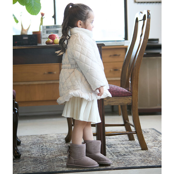 Ribbon Boots,Mocha tea, medium image number 8