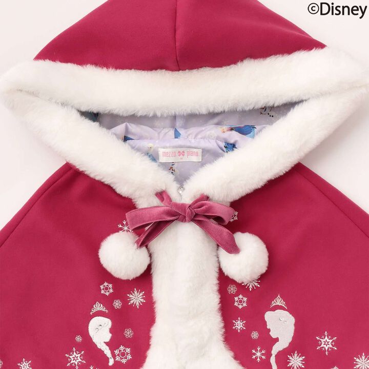[Frozen] Anna/Nerikiri Poncho,Deep red, medium image number 2