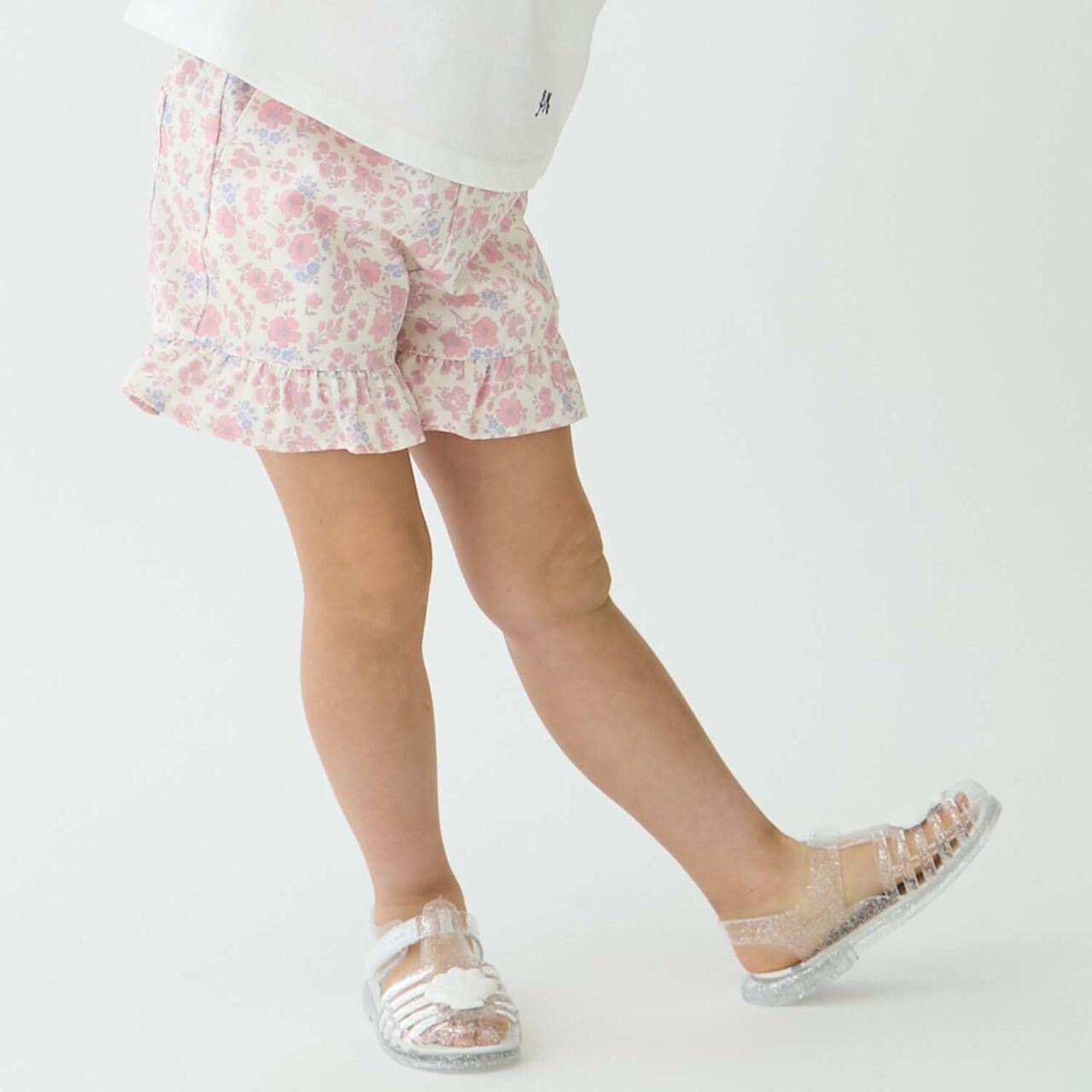 [Land and Water Use] Frill Shorts,Pink, large image number 5