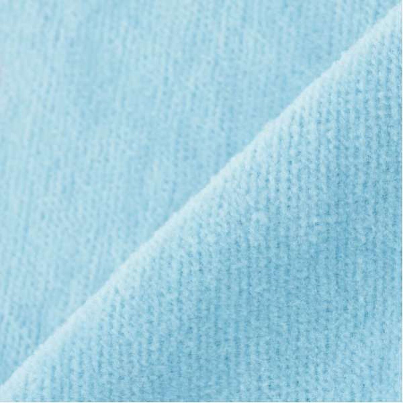 Mr. Nakamura Embroidered Handkerchief,Blue, large image number 3