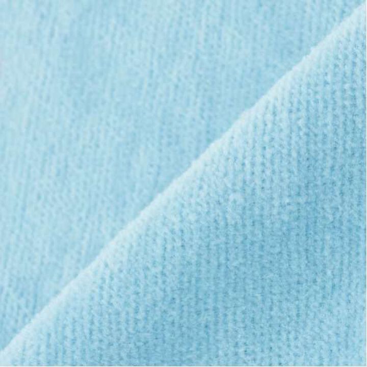 Mr. Nakamura Embroidered Handkerchief,Blue, medium image number 3