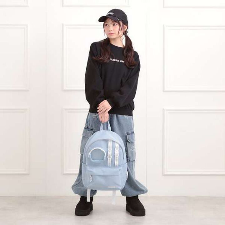 Mall-Style Multi-Pocket Backpack,Black, medium image number 22