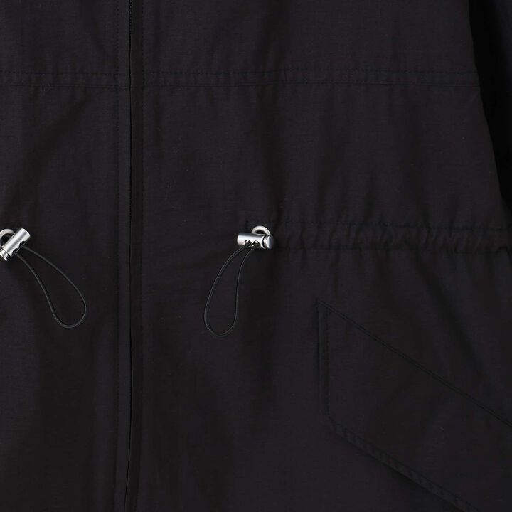 Water-Repellent Mountain Parka,Black, medium image number 13