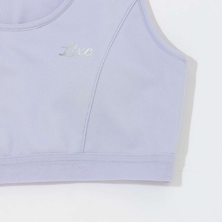 Mesh Half Top,Sax blue, medium image number 14