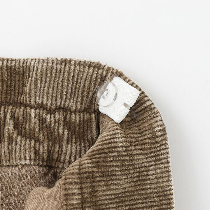 Casual Look Corduroy Shorts,Brown, medium image number 12