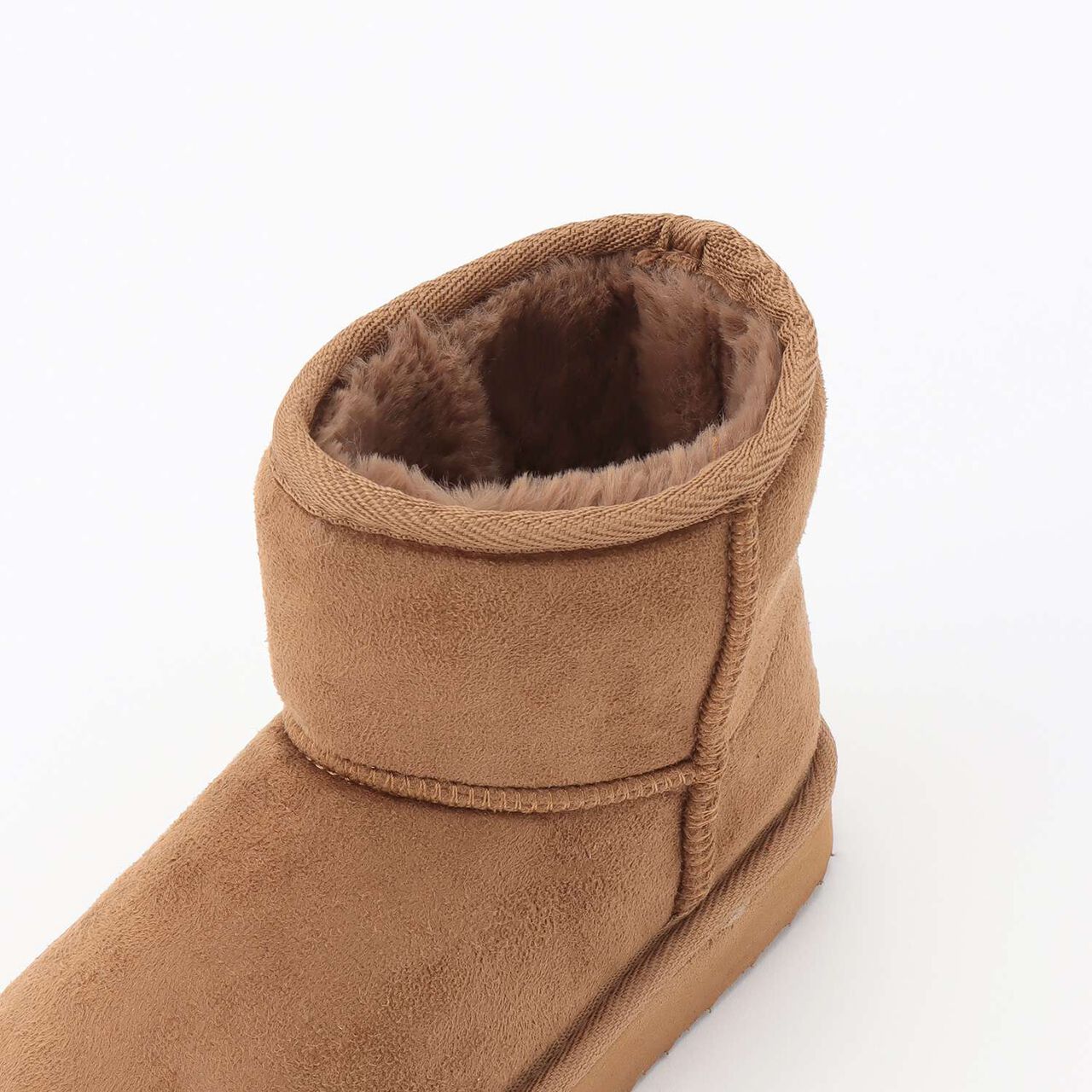 Sheepskin Boots,Black, large image number 2