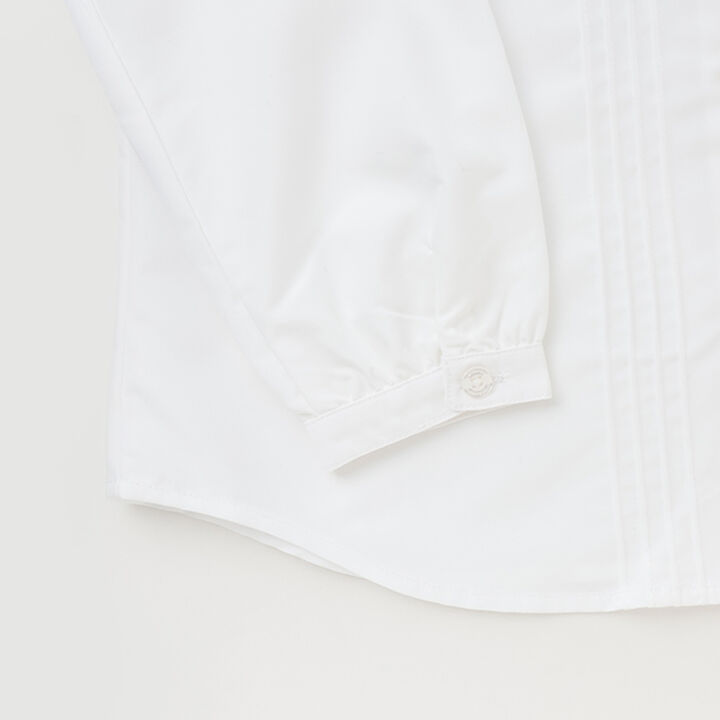 *Easy Care* Round Collar Blouse,White, medium image number 5