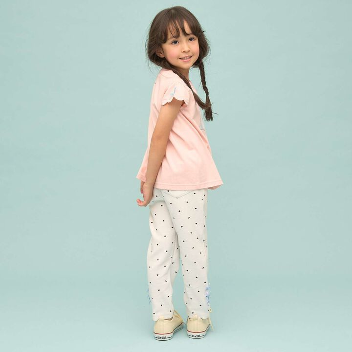 Tomo Pants [Anti-Stain, Quick-Dry] Ribbon Straight Pants,Ivory, medium image number 36