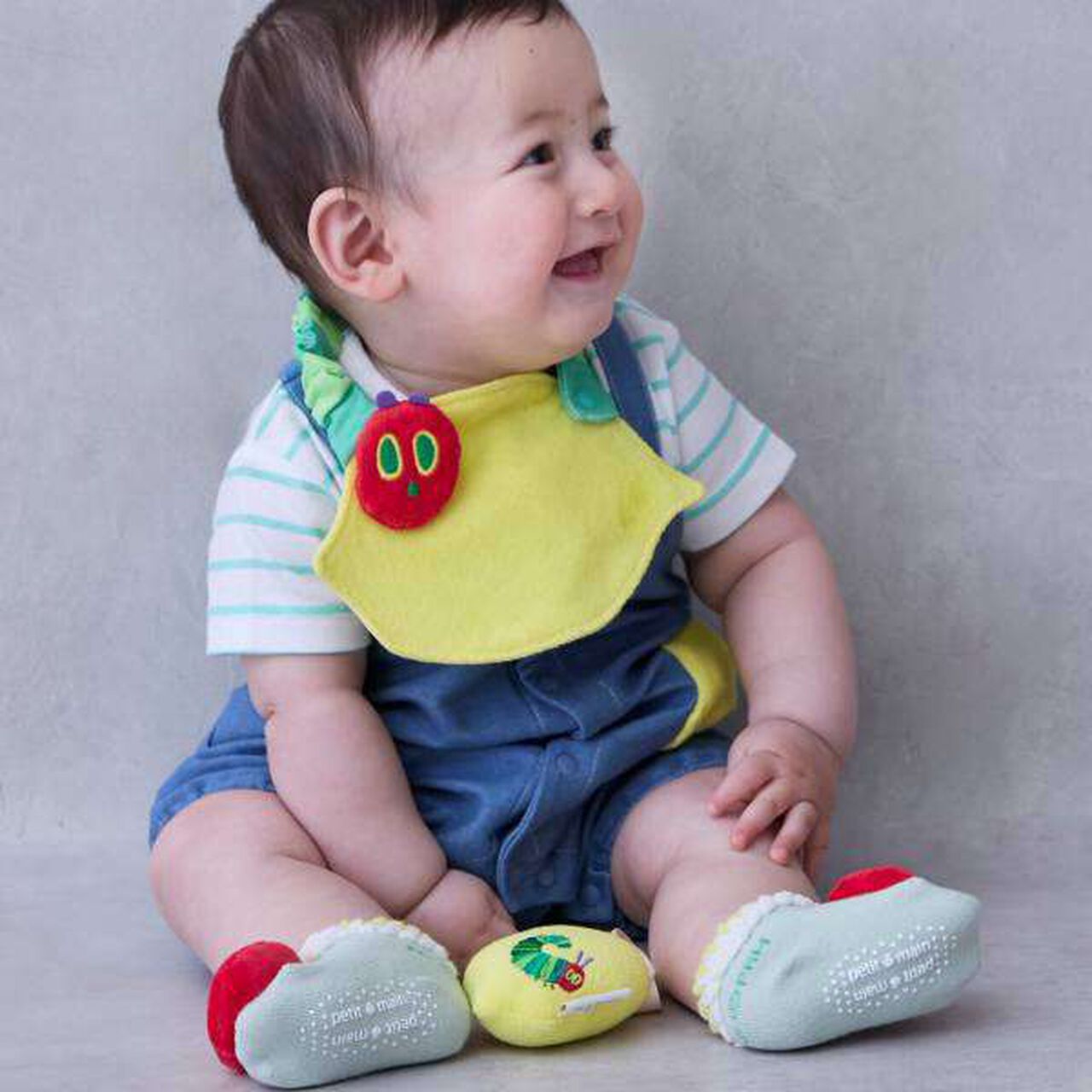 [Hungry Caterpillar] Fruit Rattle,Yellow, large image number 0