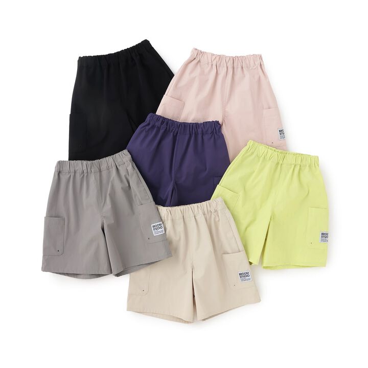 [Water-Repellent] Kids' Land and Water Use 4-Length Pants [Children's Clothing],Dark red, medium image number 12