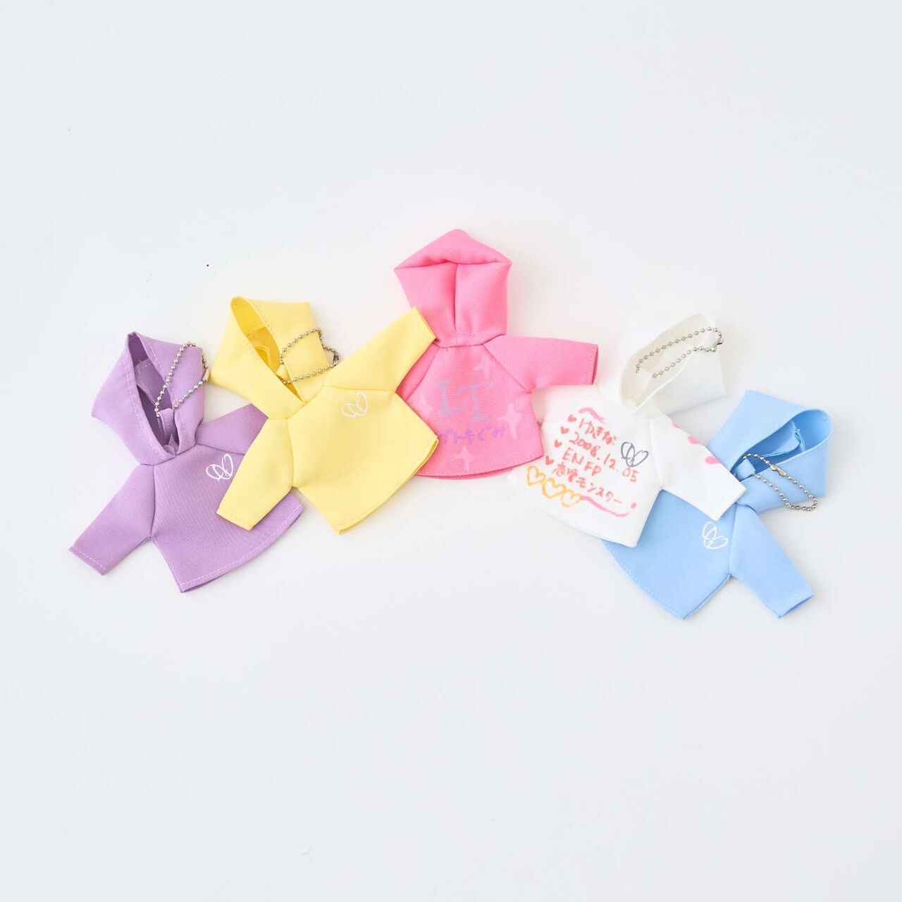 Hoodie Keychain,Lavender, large image number 2