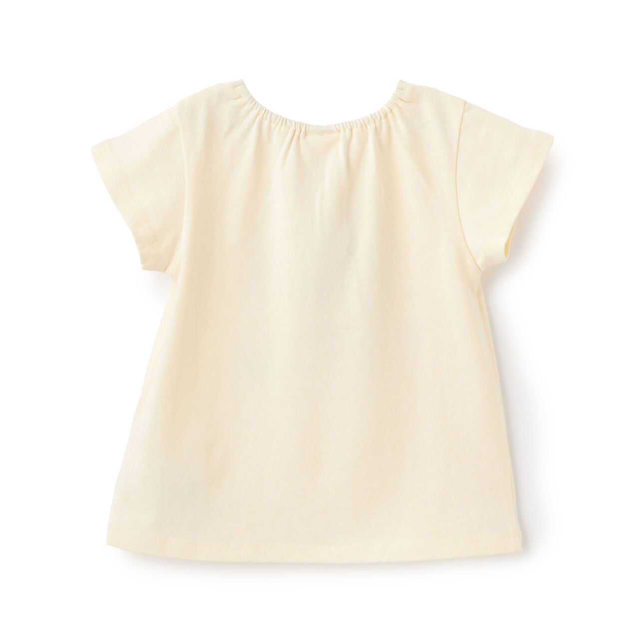 [Izumiya Saku] Animal Print T-Shirt,Pearl white, large image number 11